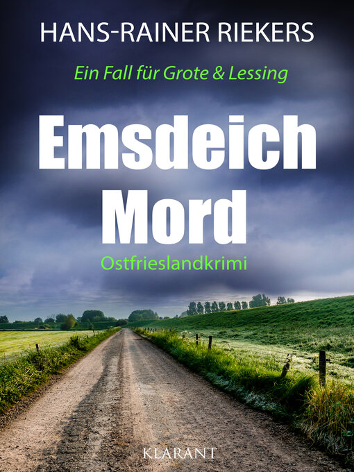 Title details for Emsdeichmord. Ostfrieslandkrimi by Hans-Rainer Riekers - Wait list